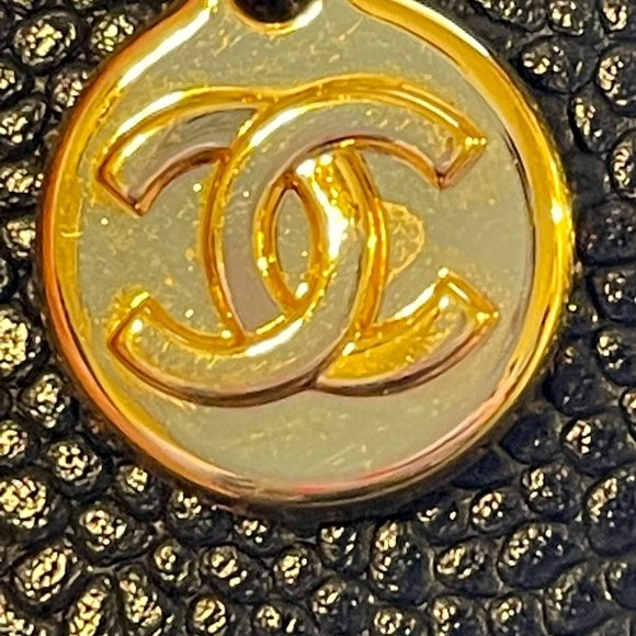 Chanel Timeless CC Black Leather Wallet - Picture 9 of 13